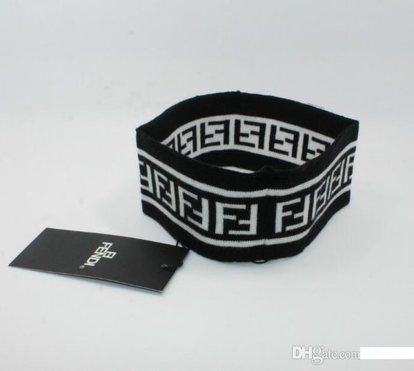 

headband with the men and women model fashion new autumn winter hair with hair wool head with brand headband, Silver