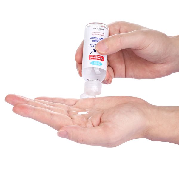 

60 ml hand sanitizer disposable gel hand sanitizer travel mini sanitizer reselling items in stock