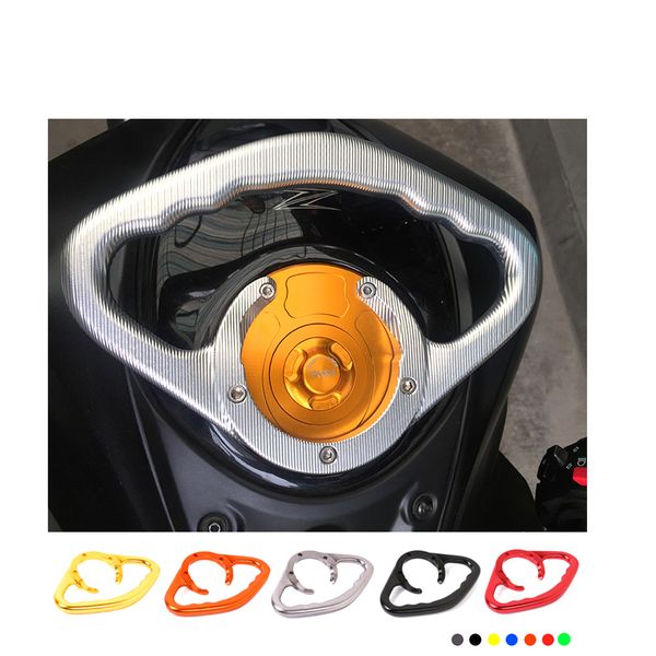 

motorcycle passenger handgrips fuel tank grab bar handle holder for zx6rr zx9r er6n er6f zx1100 zzr600 z1000 z800