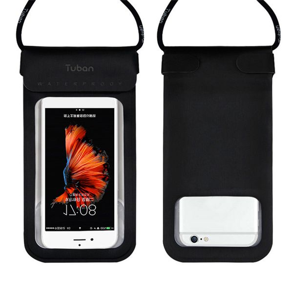 

universal mobile waterproof bag underwater phone case armband dry bag pouch for all smartphones diving swimming rafting surfing