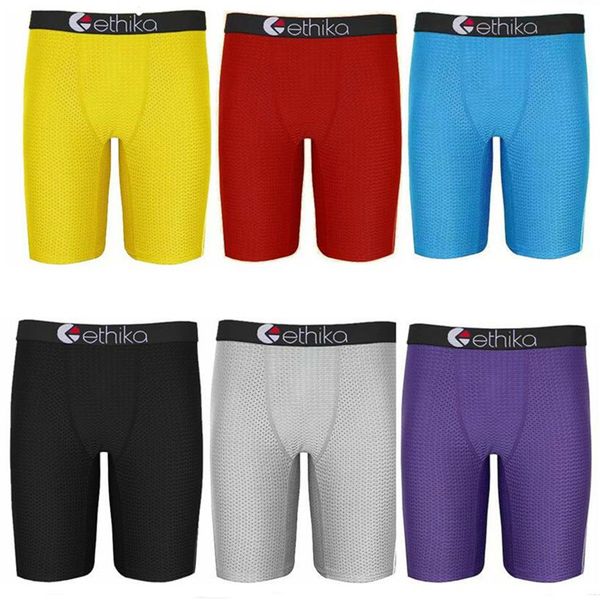 

underwear men swim trunk boxers sports hip hop rock mens boxers skateboard quick dry legging shorts boutique a22501, White;black