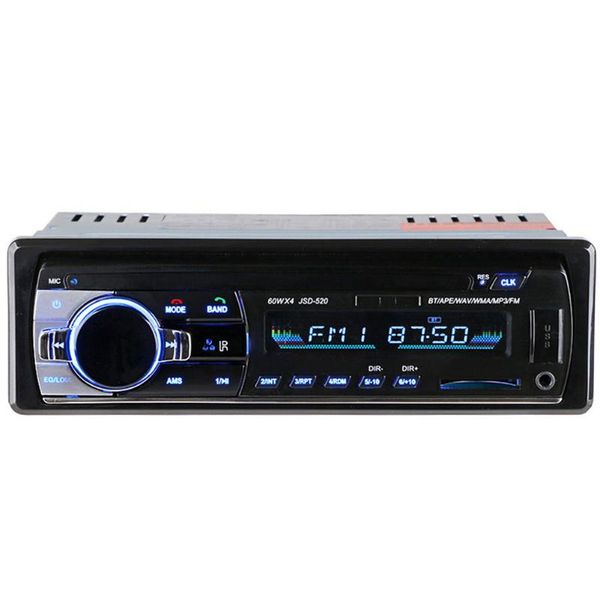 

12v bluetooth car stereo fm radio mp3 audio player 5v bx auto electronics subwoofer in-dash 1 din autoradio