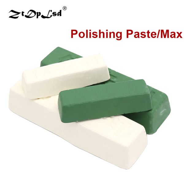 

1pcs jewelry polishing paste buffing compound knife sharpener metal iron grinding tools abrasive wax polish care alumina rouge