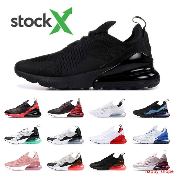 

2020 stock x running shoes for mens triple black white oreo bred p blue university red barely rose womens sports sneakers trainers