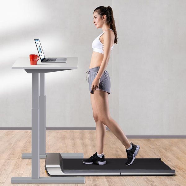 2020 R300 Electric Mini Mute Treadmill With Desk Loss Weight