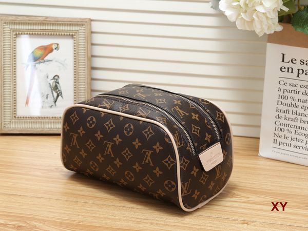 

xx266louisvuitton100% из натуральной кожи 3a + двойной молнии косметическийсумка сумкиженщины бумажник майкл кошелек сцепления