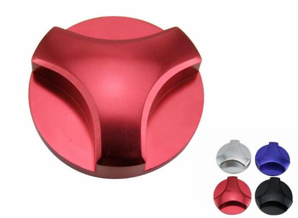 

aluminum engine oil cap oil fuel filler tank cover cap fit for mitsubishi
