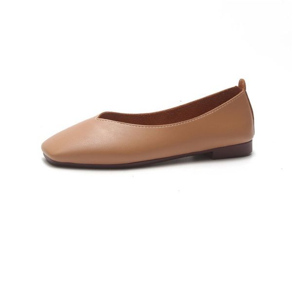 

women's flats 2019 women shoes candy color woman loafers spring autumn flat shoes women zapatos mujer summer size 35-40, Black
