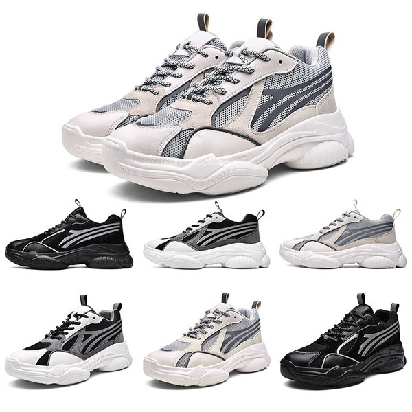 Скидка женские мужские кроссовки 3M Reflective Triple Black White Grey спортивные кроссовки дизайнерские кроссовки Домашний бренд Сделано в Китае