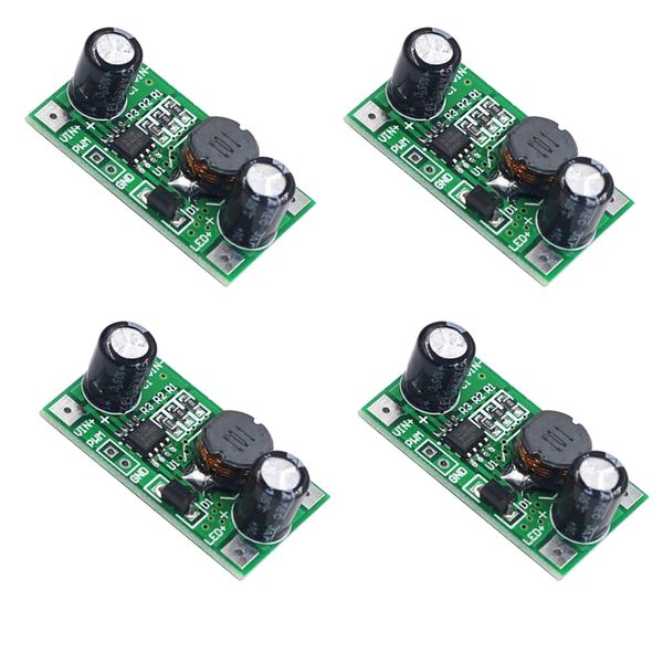 

4x 3w / 2w constant current led module 700ma pwm gradation dc-dc 5-35v