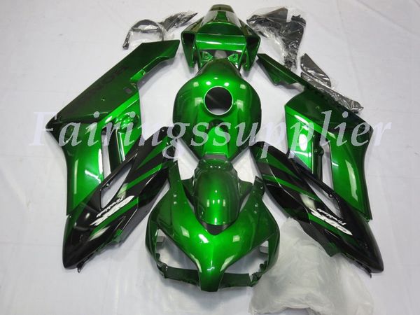 

new (injection molding) abs fairing kits fit for honda cbr1000rr (2004 2005) cbr1000rr 04 05 fairings set bright green