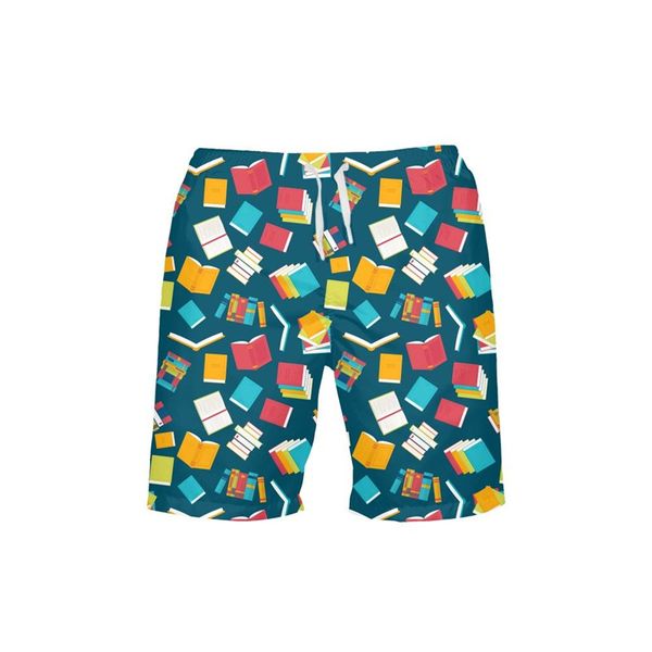 

2020 prints beach shorts men quick dry running shorts swimwear swimsuit swim trunks beachwear sports pants board short plus size