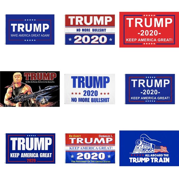

оптовые 2020 новый избирательные сада флаги поддерживающие donald trump make america great снова баннер украшение сада флаг водонепроницаемы