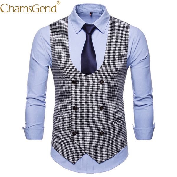 

drop shipping vest m-4xl mens formal suit british gentleman style blazers vest slim fit jacket coat 80813, Black;white