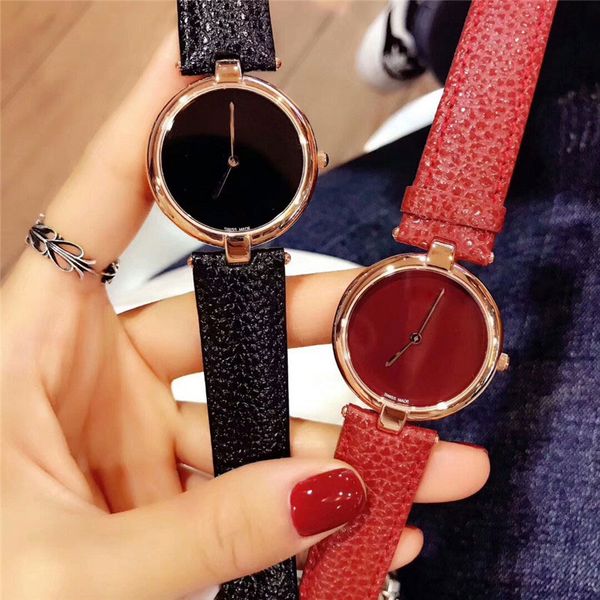 

item woman watch diamond casual designer wristwatches fashion luxury lady clock quartz watches relojes de marca mujer leather strap, Slivery;brown