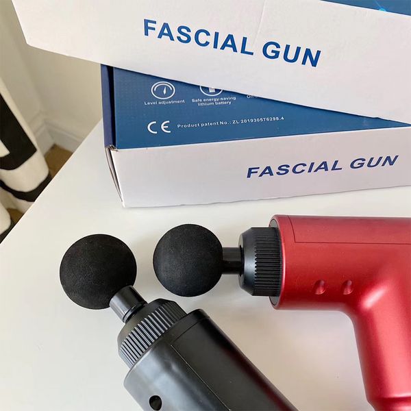 

fascial gun muscle massager muscle cervical membrane relaxer deep transmembrane relaxation gun electric massage instrument