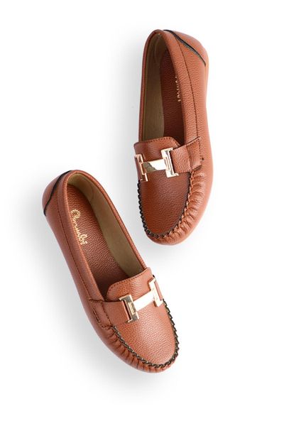 

bambi tan women loafer shoes h0542044409, Black