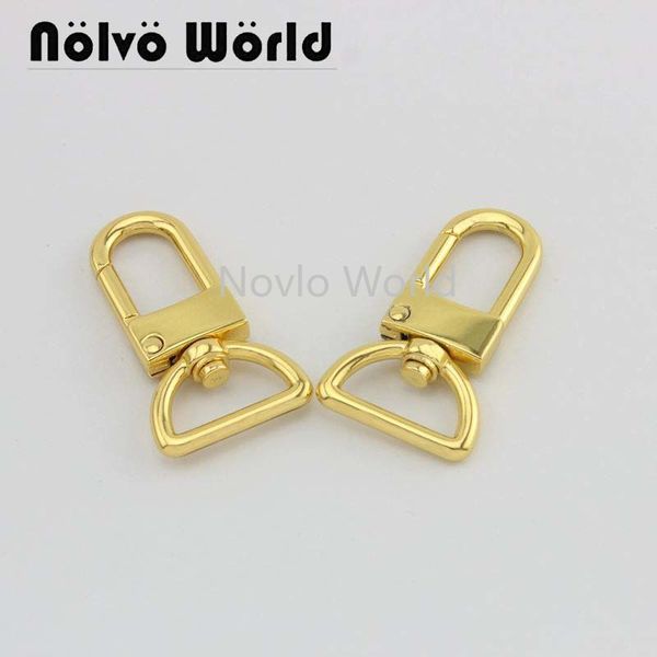 

wholesale 500pcs,4 colors accept mix color, 47*19mm 3/4 inch, metal buckle snap hook handbag lobster buckle swivel clasp hook, Black