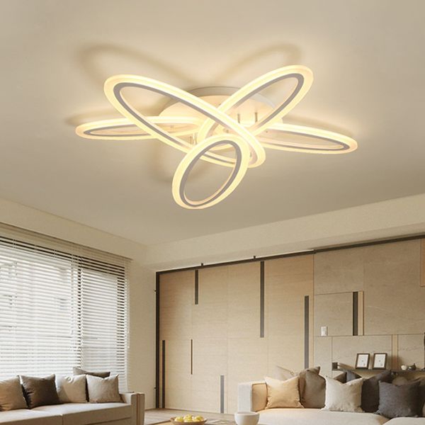 Plafoniere a LED in acrilico Lampadari per hotel Sala da pranzo Illuminazione a sospensione Mordern Creative