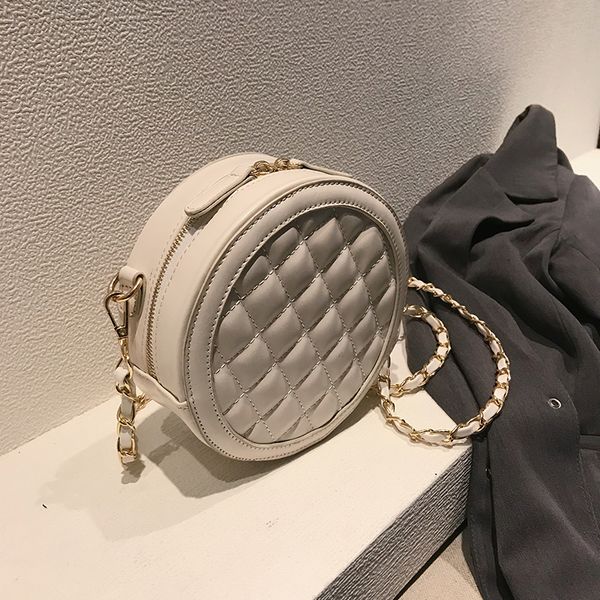 

круговой дизайн мода женщины плеча кожаной сумка женской crossbody сумка сумка женского кошелек женского круглый bolsahandbag qq143