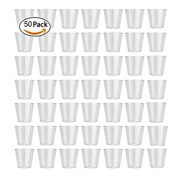 

drop shipping clear plastic disposable party sglasses jelly cups tumblers birthday kitchen gadgets