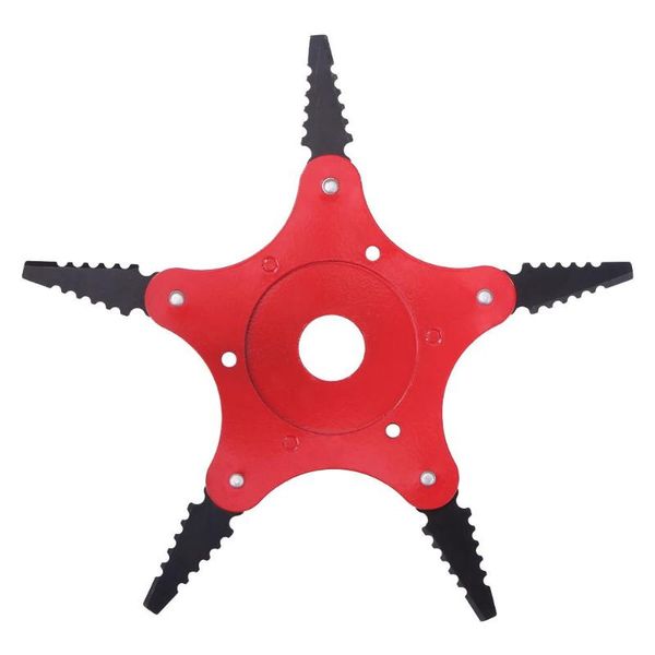 

3t/5t/4t/6t garden lawn mower blade manganese steel grass trimmer brush cutter head garden grass trimmer head for lawn mower