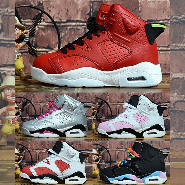 Compre Nike Air Jordan 6 2019 Zapatos Deportivos Para Ninos