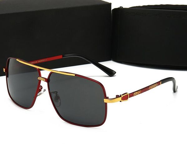 

2020 new designer sunglasses luxury sunglasses designer glass for mens adumbral glasses uv400 with box brand p 4 colors 8863, White;black