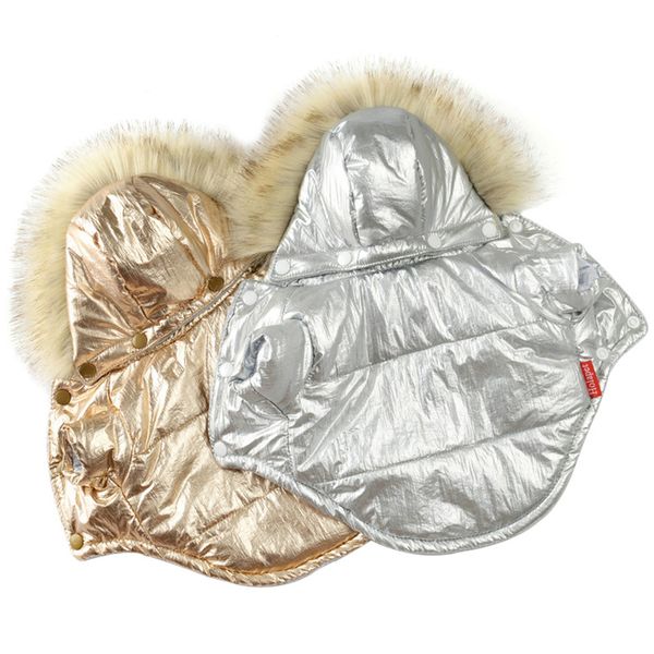 

Winter Dog Clothes Warm Pet Dog Clothing Puppy Coat Jacket Chihuahua Poodle Bichon Pug Clothes Small Dog Apparel Outfits Hoody