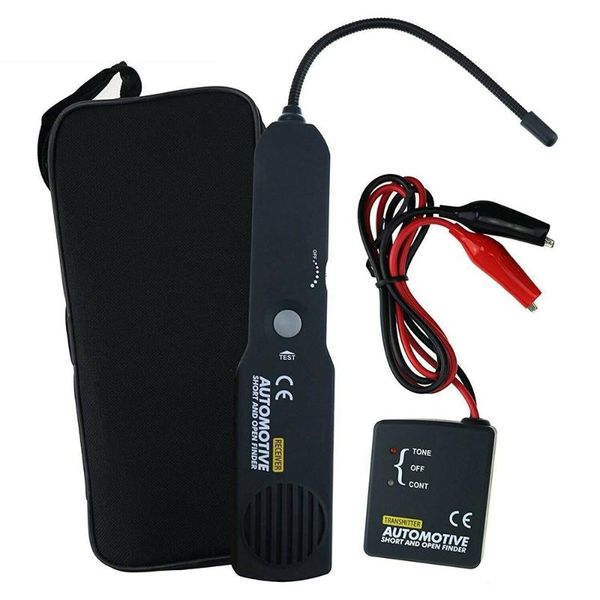 

all-sun em415pro automotive wire tracker car cable short circuit finder tester car repair tool detector tracer diagnose 6-42vdc
