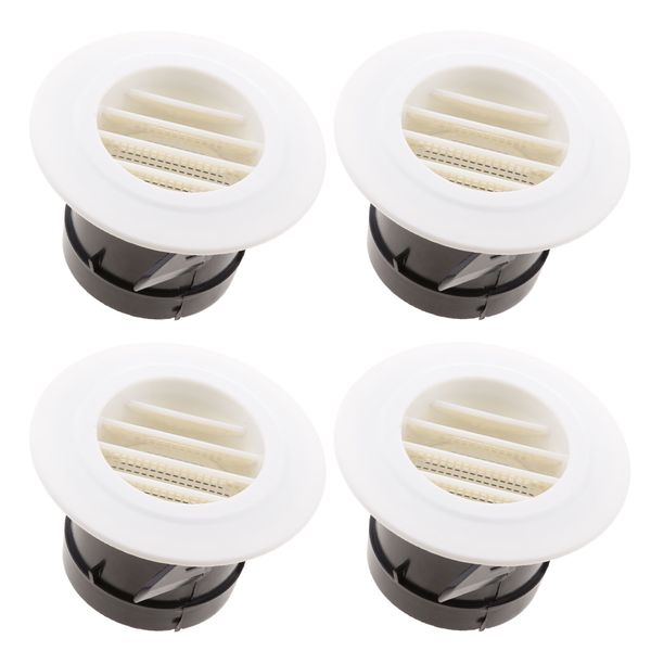 

3inch air vent louver air grill cover for bathroom office home (Ã¸75mm