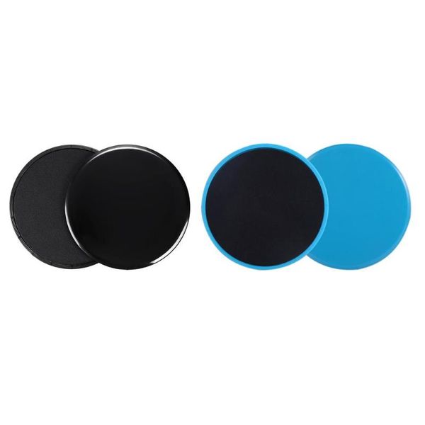 

2pcs gliding discs slider fitness disc exercise sliding plate for yoga gym