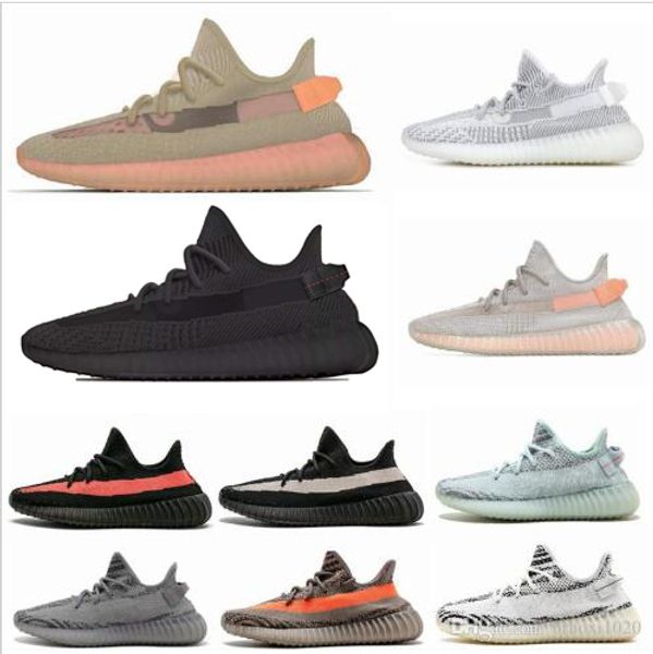 

2019 black clay chau ure butter cream white beluga 2 0 kanye we t men women running hoe port neaker with box and key chain ize36 47