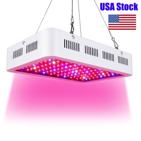 

high power 1000w led grow lights full spectrum 380nm-800nm 1200w 1500w plant grow lights box square double chip usa stock ship
