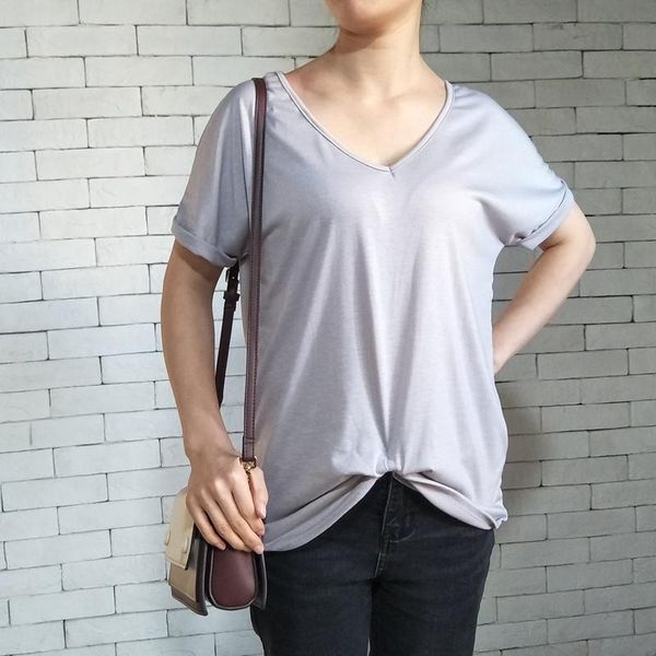 

summer women t shirt for ladies solid short sleeves round neck woman t-shirts s to 2xl female tee 2020 summer ladies clothes, White