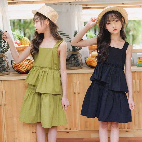 

girls dress 2020 teenage girl black princess dresses без Ѭђкавов лоие декие пла дека лен о, Red;yellow