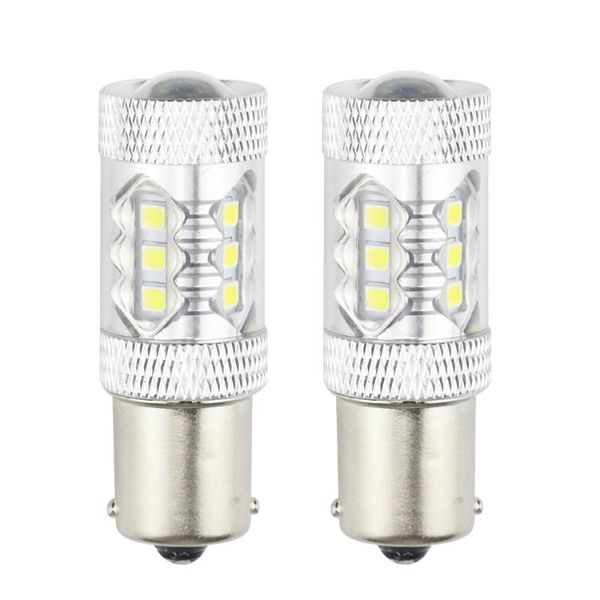 

2pcs/card car led light bulbs 1156 80w led power down lights back up car lights