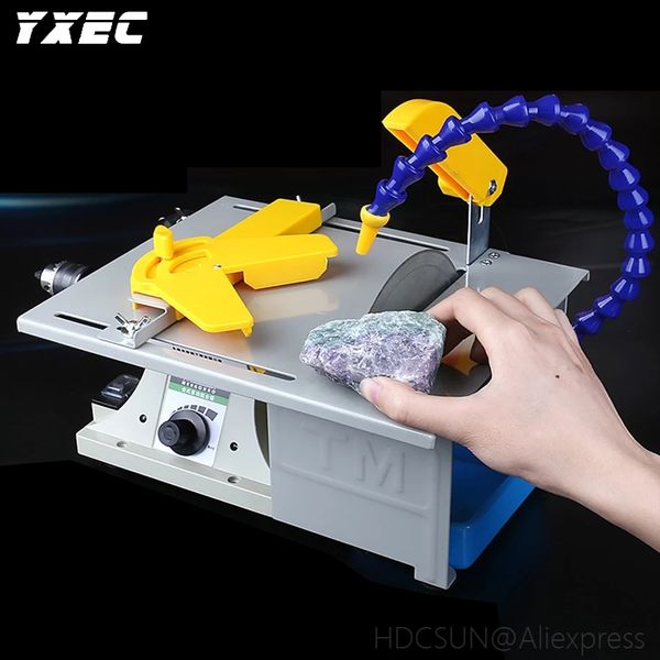 

850w multifunction mini table saw stone polisher jade engraving machine grinding machine table saws jade cutting 220v