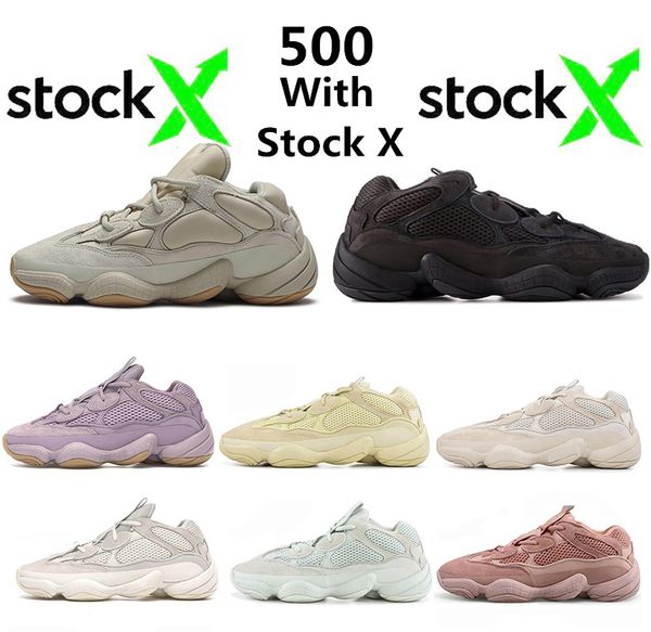 

fashion soft vision stone desert rat 500 running shoes bone white 500s utility black salt super moon yellow mens trainers sport sneakers, White;red