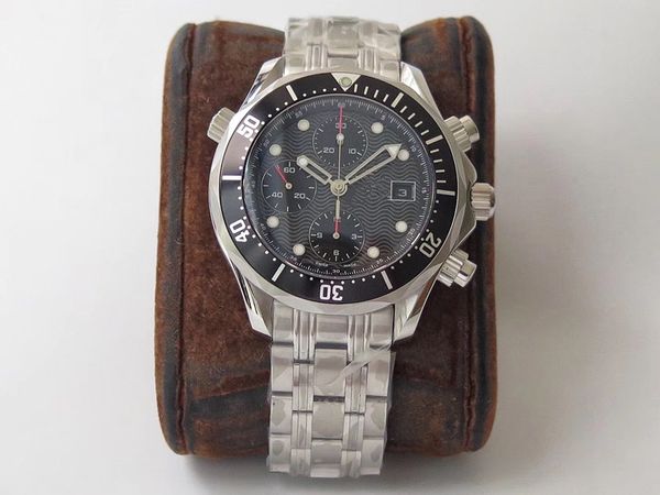 

ac watch diameter 44mm super luminous 7750 automatic movement designer watches luxury mens watches orologio di lusso, Slivery;brown