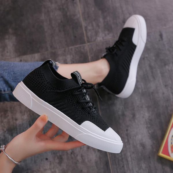 

new women casual sneaker pure white all-match fashion womens outdoor shoes triple black pink beige mesh cloth shoes size 36-39
