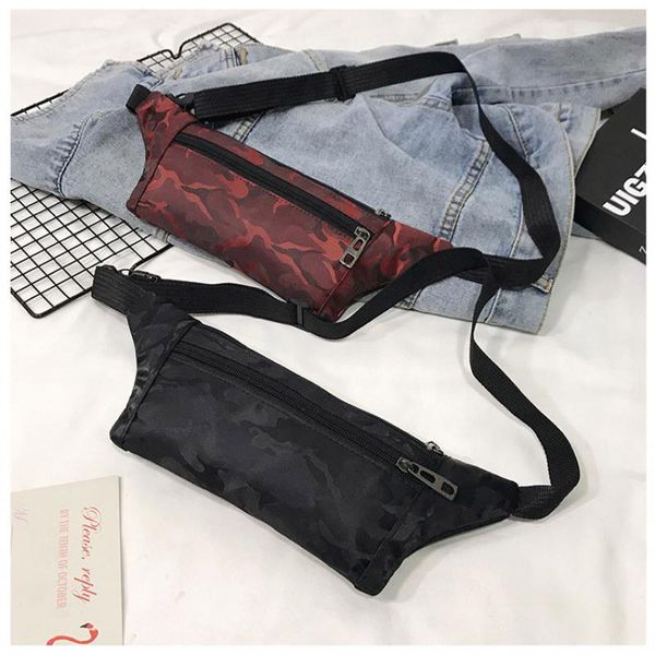 

new multi-functional sports and leisure personal waist bag outdoor mountaineering bag chest waist