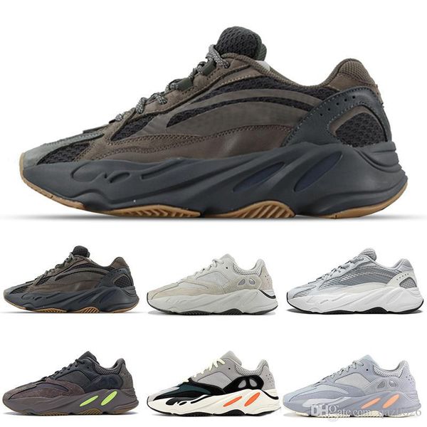 

2019 wave runner v2 mens running shoes geode inertia v2 static solid grey mauve salt women kanye west outdoors designer shoe 36-46