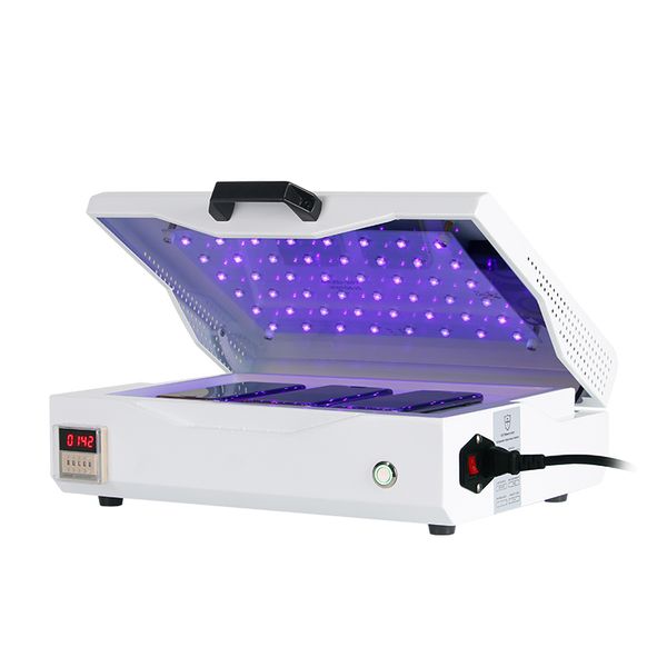 

uv light hibryd oca lamp edge screen oca laminating adhesive solidify mobile phone repair machine for samsung s10 s9 note9 s8