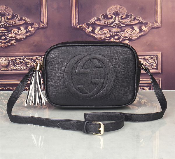 

2018 women luxury classic leather heart style gold chain sell leather gucci bags tote bags messenger handbags