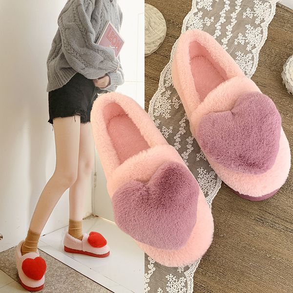 

shoes woman 2019 autumn designer women loafers with fur all-match female footwear round toe casual sneaker new, Black