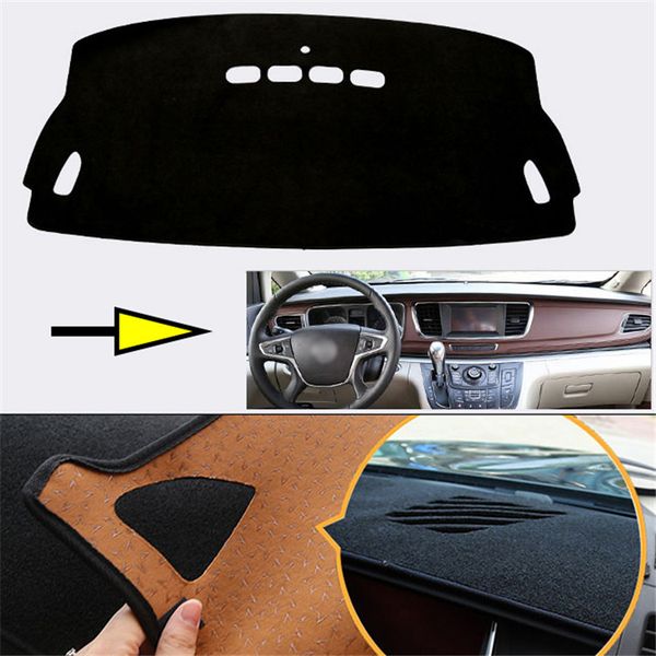 

new interior dashboard carpet pphobism protective pad mat for gl8 2011-2015