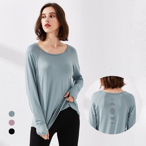 

женщины сыпучие gym рубашки с длинным рукавом йога tops dry fit тренировки одежда фитнес бег футболки женщины спортивная тонкий спорт tops
