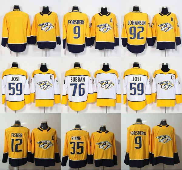 

Mens Nashville Predators 92 Ryan Johansen 9 Filip Forsberg 38 Ryan Hartman 35 Pekka Rinne 51 Austin Watson Hockey Jerseys Cheap White Red