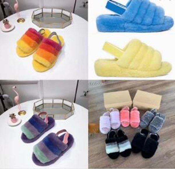 

ТОП женские трусики-пантуфли Fantry de pantoufles de Designer Hausschuhe Fashion Luxury Designer Женские резино